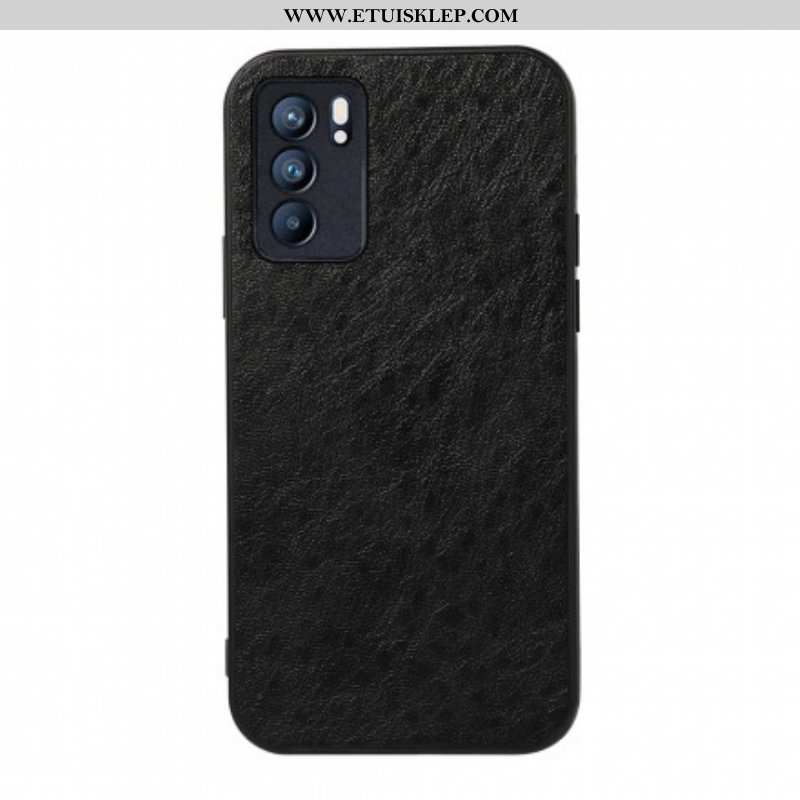 Etui do Oppo Reno 6 5G Stylowy Skórzany Biznes